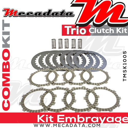 Kit embrayage disques - embrayage, (disques