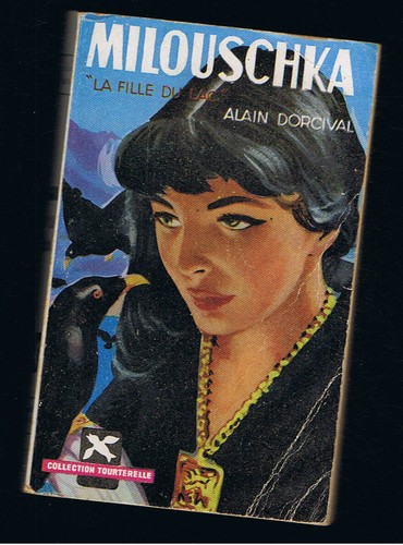 Milouschka fille lac - milouschka, la