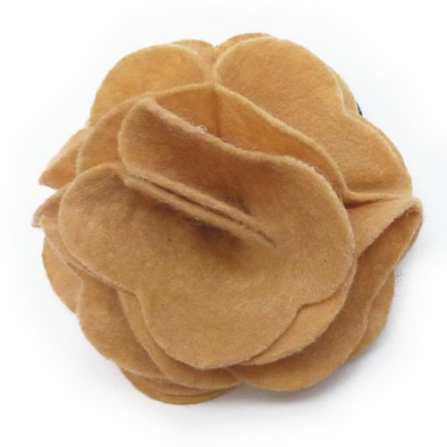 Broche femme chouchou tissu