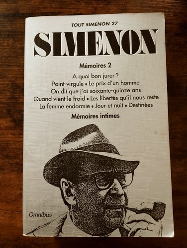 Tout simenon tome 27 - tome,