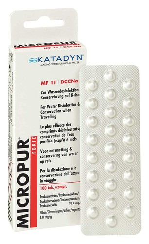 Katadyn micropur forte 1t - mf,