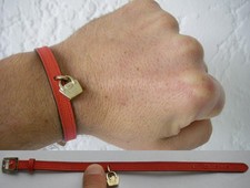 21.5cm / BRACELET Lanière en