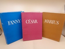 Marcel Pagnol : MARIUS, FANNY, CESAR illustrations de DUBOUT  1948-1949