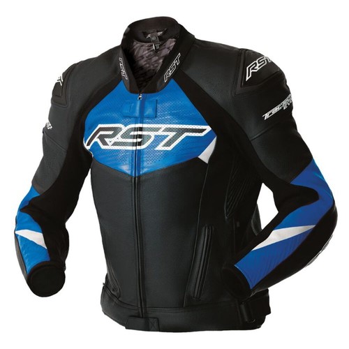 Veste moto cuir rst - veste,