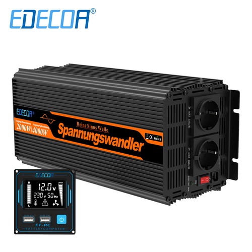 Edecoa convertisseur pur - convertisseur, sinus