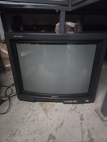 Sony trinitron crt 480i - sony,
