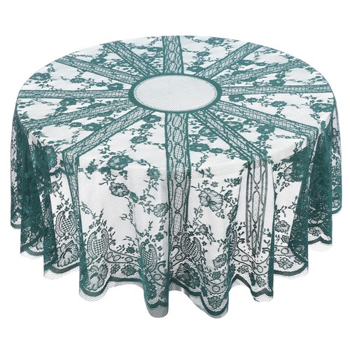 Nappe ronde dentelle - nappe, en