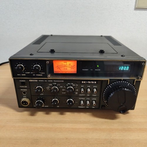 Icom 551 50mhz all mode - icom, all-mode