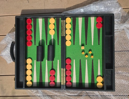 Backgammon asprey long - backgammon,
