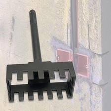 Fraise à trou carré, fraise