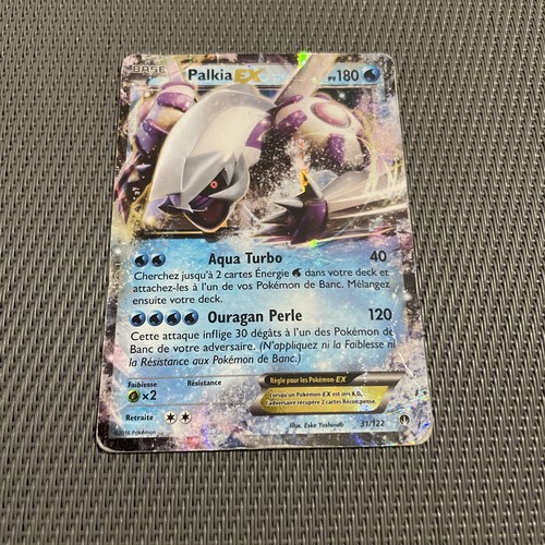 Carte pokémon palkia - pokémon, ex