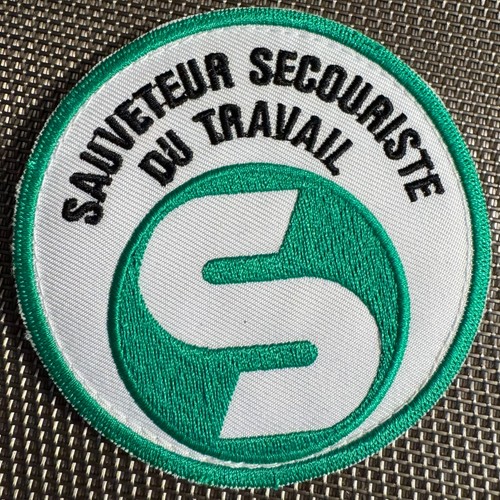 Ecusson patch sauveteur - ecusson,