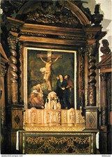 16 - Ars - Intérieur de l'Eglise - Le Rétable XVIIe s - Tabernacle en bois doré