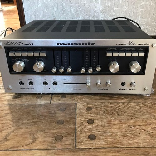 Marantz model 1150 mark - model, ii