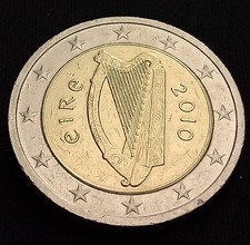 2 Euro 2010 Irlande (Harpe