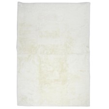 Tapis imitation fourrure fin - imitation, "fin"