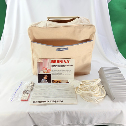 Bernina 1005 sewing machine - bernina,