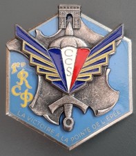 Insigne CCS 1° RCP Delsart