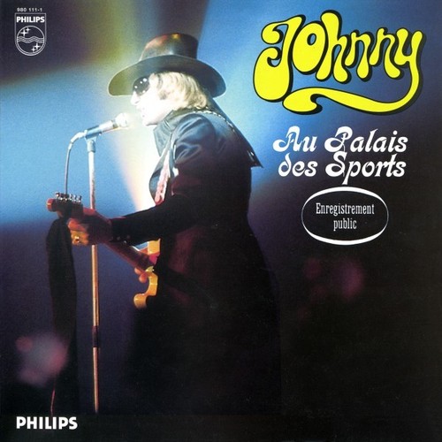 Johnny hallyday palais - hallyday, des
