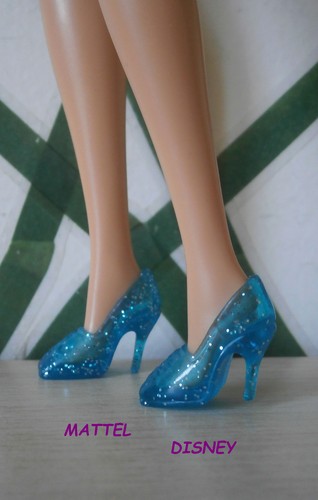 Chaussures barbie disney - chaussures,