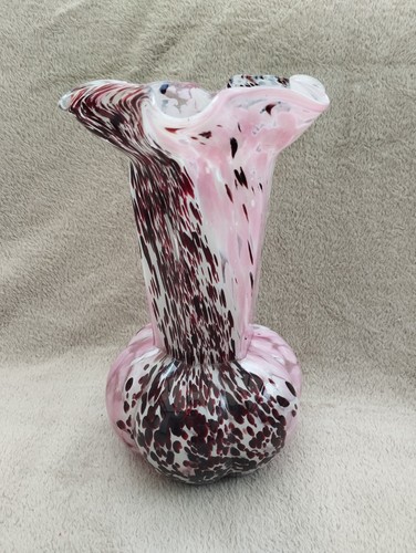 Ancien vase verrerie clichy - vase,