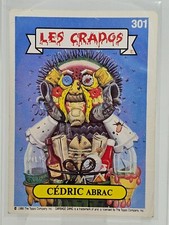 Carte Les Crados n°301 -