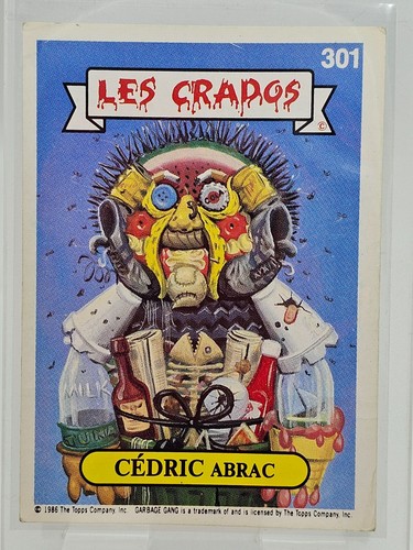 Carte les crados 301 - carte, n°301