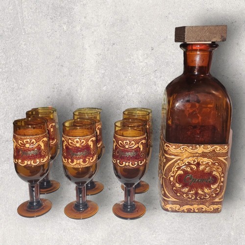 Service alcool cognac vin - service,