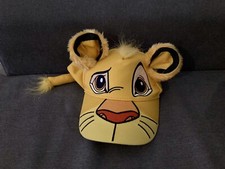 CASQUETTE ROI LION SIMBA DISNEYLAND PARIS DISNEY