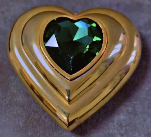 Vtg poudrier yves saint - ,