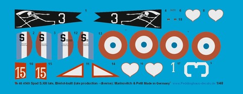 Peddinghaus decals 4569 - 1/48,