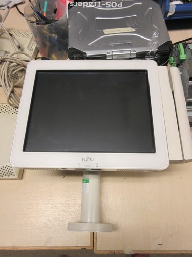 Fujitsu touch screen - screen, 12"