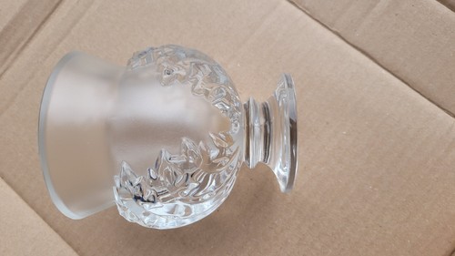 Lalique vase petit modèle - lalique,