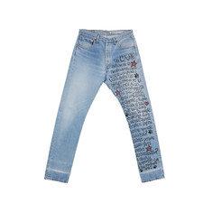 Jeans Levi's 501 Personnalisé