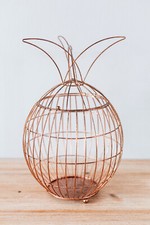 Corbeille Décorative Vintage