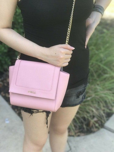 Nwt furla ginevra mini flap - mini,
