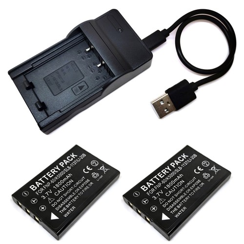 Battery usb charger for - battery, /