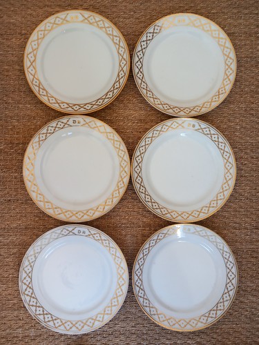 Assiettes anciennes - assiettes, en