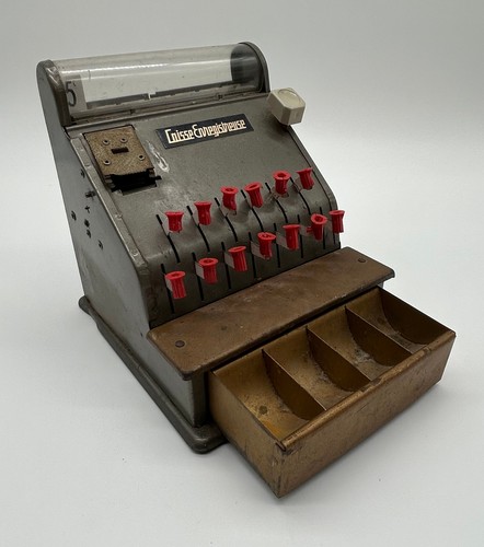 Caisse enregistreuse vintage - enregistreuse,