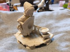 Biscuits Anciens Petite Fille