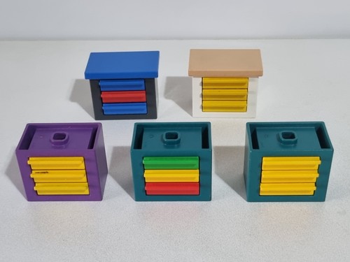Playmobil lot meuble tiroir