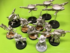 Empire Tau OOP 2001 40K.  Ethereal + Kroot  + XV15 + Kais + Darkstrider + Sniper