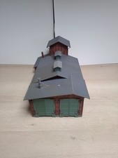 FALLER HO. REF B-988. MAQUETTE HANGAR A LOCOMOTIVES. BELLE OCCASION