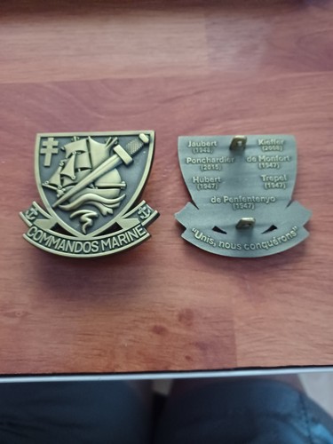 Insigne commandos marine - ,