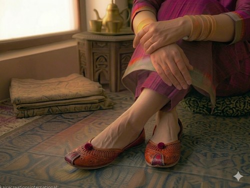 chaussures indiennes