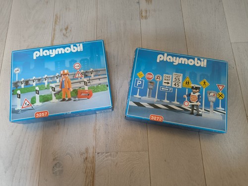 Lot boite playmobil - 2,