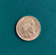 ⚜️⚜️ Pièce 20 francs OR LOUIS NAPOLEON BONAPARTE  1852  A  ⚜️⚜️