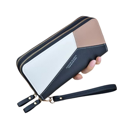 Portefeuille femme double - à,