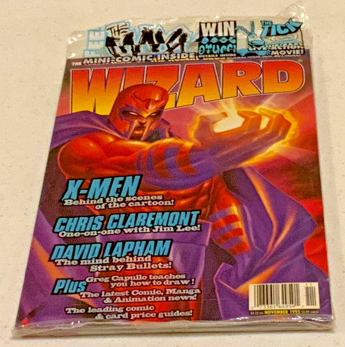 Wizard magazine - wizard, #51