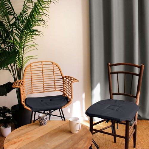 Galette chaise uni - galette,